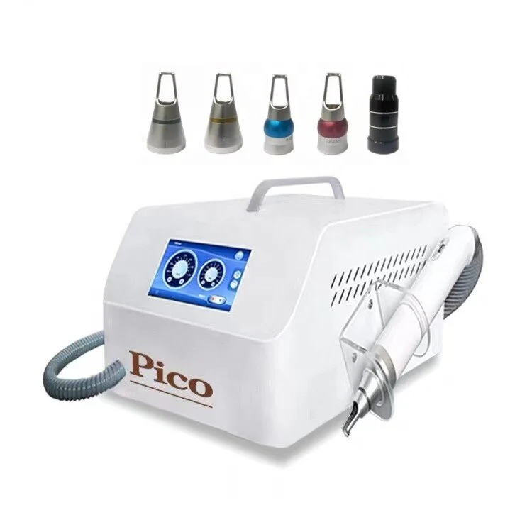 Professional Portable Pico Laser Machine Desktop Picosecond Laser Noninvasive Tattoo Pigment Removal Picolaser Skin Rejuvenation 5 Heads - Image 8