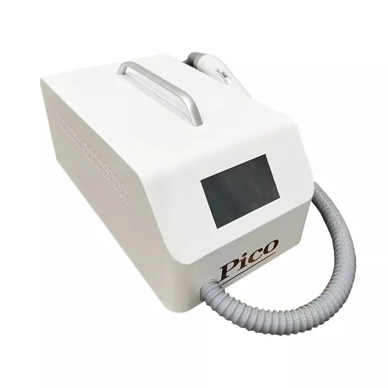 Portable Picosecond Laser Machine Nd Yag Carbon Peeling Tatoo Removal Picolaser Tattoo Removal Machine Picolaser Machine Pico - Image 5