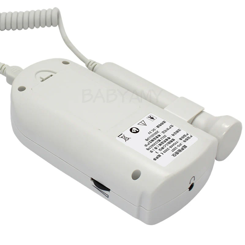 Portable Pregnant Ultrasonic Fetal Doppler Prenatal Heart Rate Monitor LCD Ultrasound Baby Doppler 3Mhz - Image 5