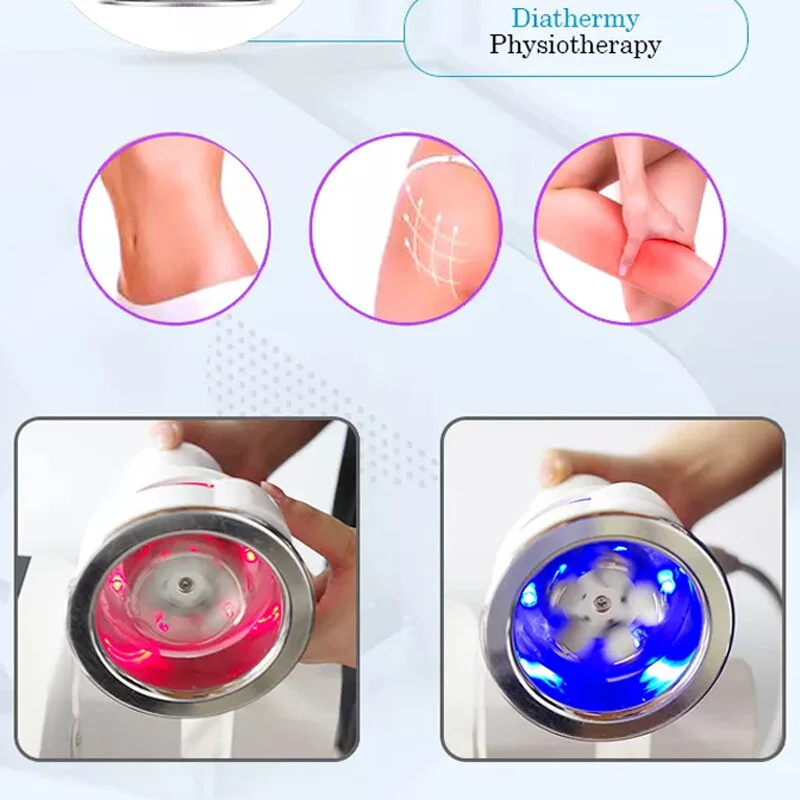 Portable Professional 360 Degree Rolling Cellulite Massager 5D Vacuum Roller Slimming Machine For Lymphatic Drainage - Image 4