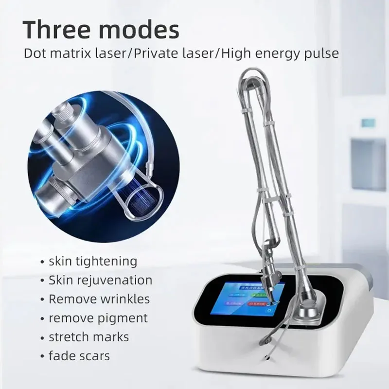 Portable Scar Repair Co2 Fractional Laser Skin Rejuvenation Resurfacing Effective Acne Scar Removal Equipment Vaginal Tightening Machine - Image 4