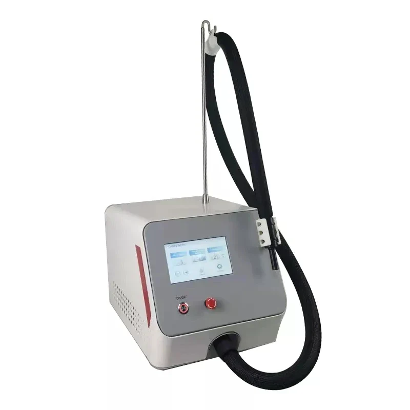 Portable Skin Cooling Machine Cold Air System For Laser Treatment Skin Cooling Relief Pain Beauty Salon Device For Factory Price - Image 2