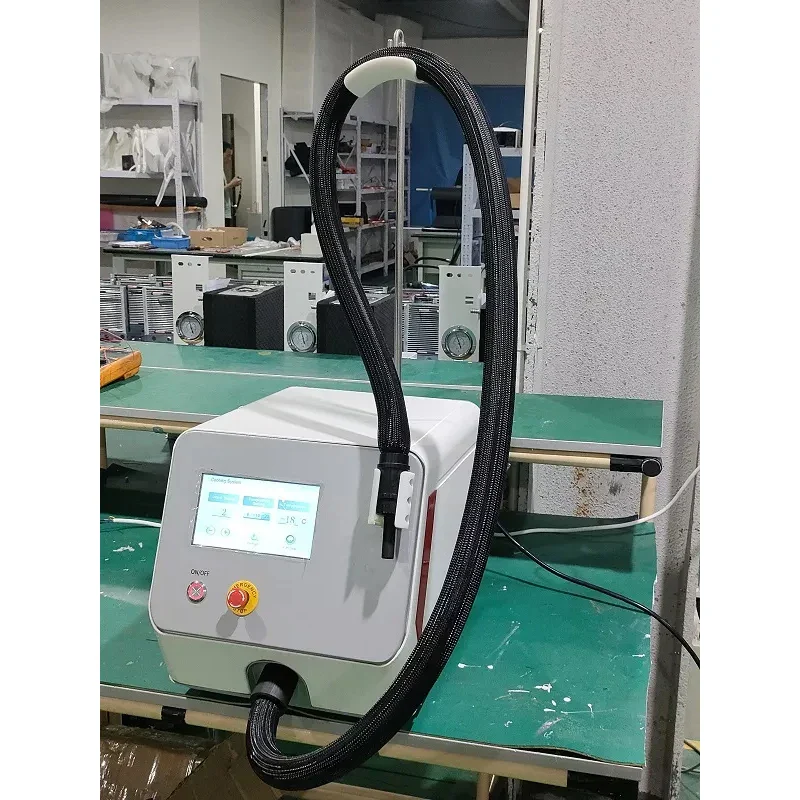 Portable Skin Cooling Machine Cold Air System For Laser Treatment Skin Cooling Relief Pain Beauty Salon Device For Factory Price - Image 4