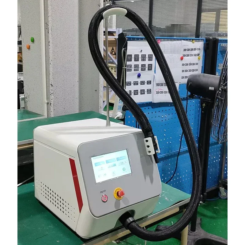 Portable Skin Cooling Machine Cold Air System For Laser Treatment Skin Cooling Relief Pain Beauty Salon Device For Factory Price - Image 5