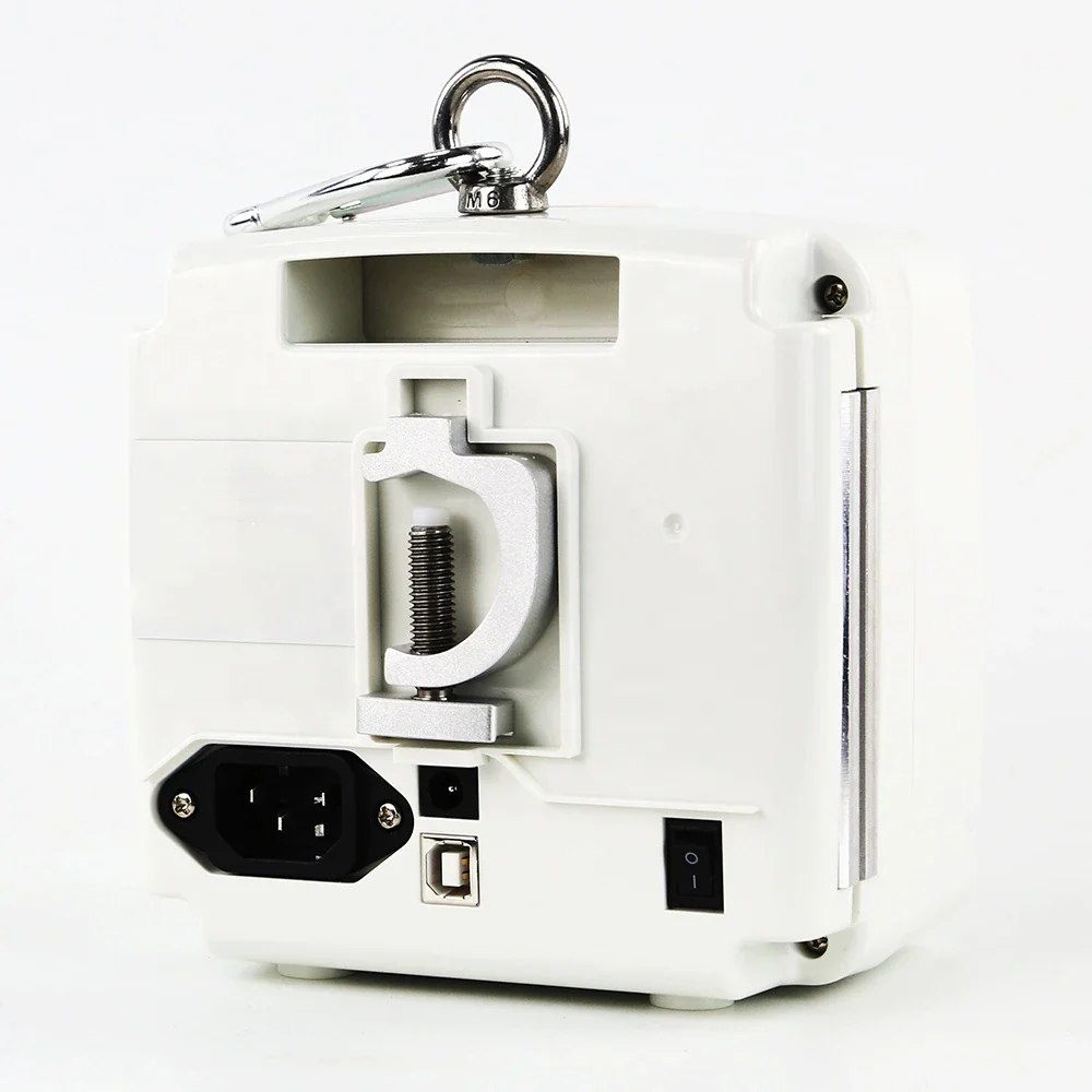 Portable Smart Veterinary Real Time Rechargeable High Quality Digital Infusion Pump Device - Image 4