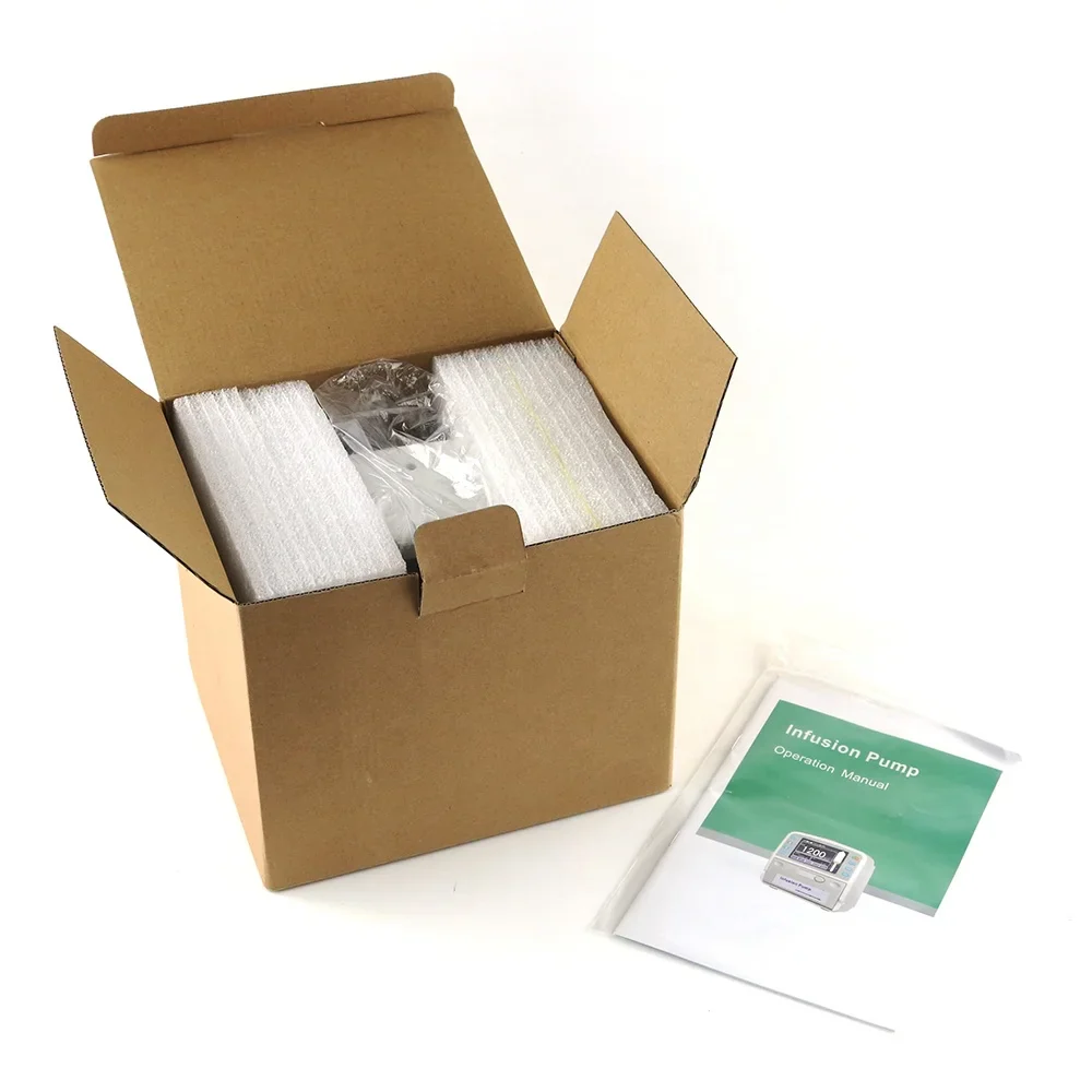 Portable Smart Veterinary Real Time Rechargeable High Quality Digital Infusion Pump Device - Image 6