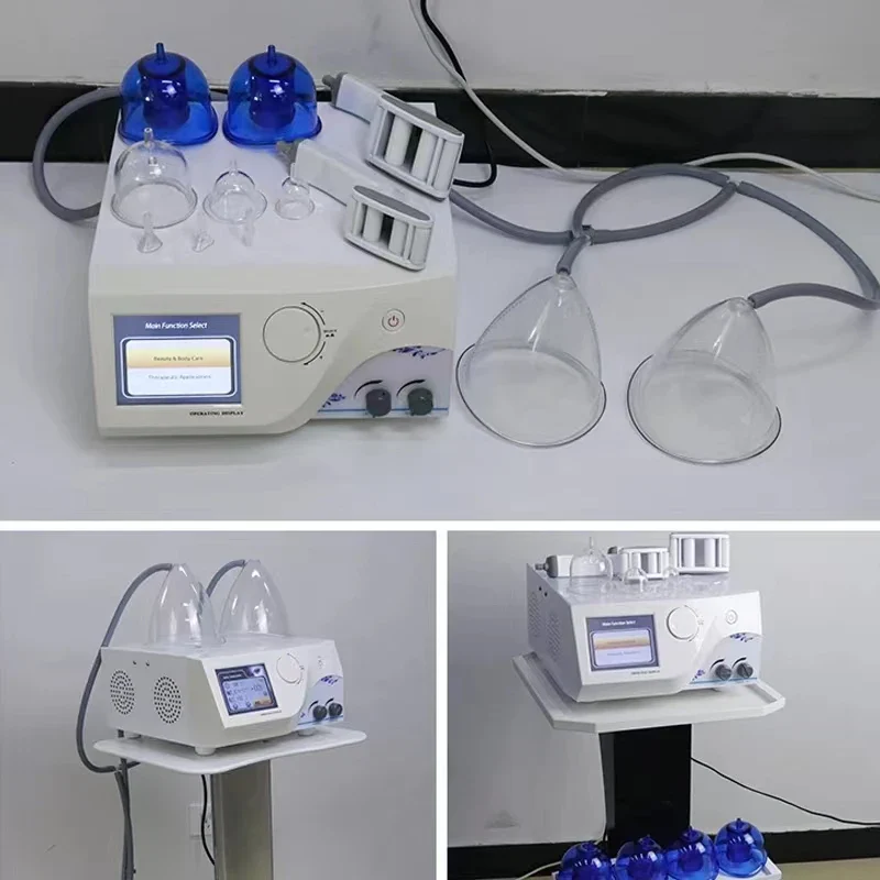 Portable SP2 Starvac Breast Enlargement Weight Loss Massager Machine Vacuum Roller Suction Fat Loss Machine - Image 4