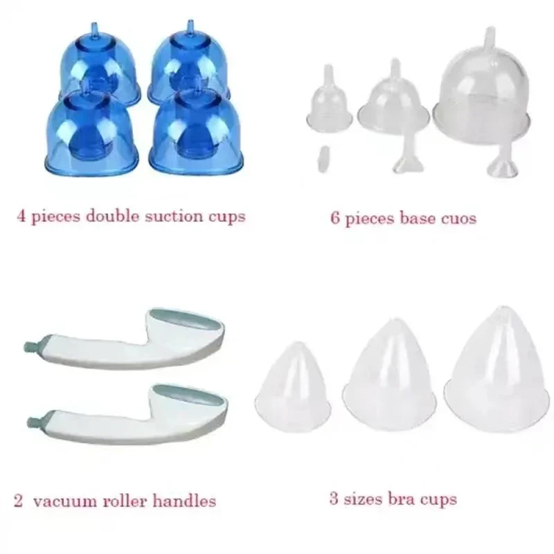 Portable SP2 Starvac Breast Enlargement Weight Loss Massager Machine Vacuum Roller Suction Fat Loss Machine - Image 6