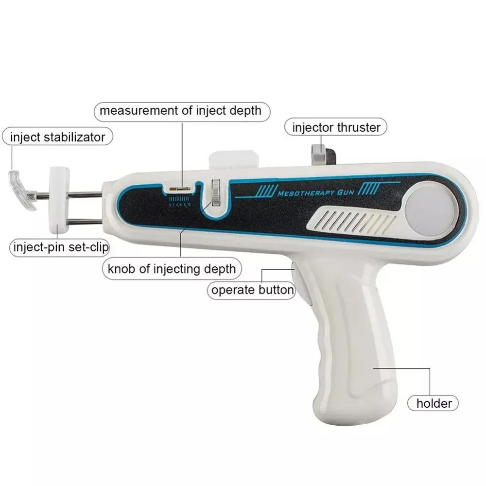 Portable U225 Skin Tightening Face Lift Meso Gun Wrinkle Removal Beauty Device - Image 3