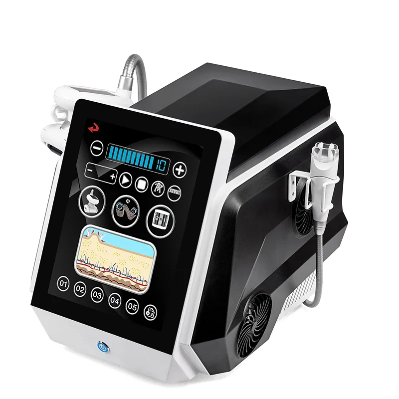 Portable Vela Body Shape Vacuum Roller Massage Skin Tightening Cellulite Reduction Slimming Removal Buttock Lift Machine - Image 4