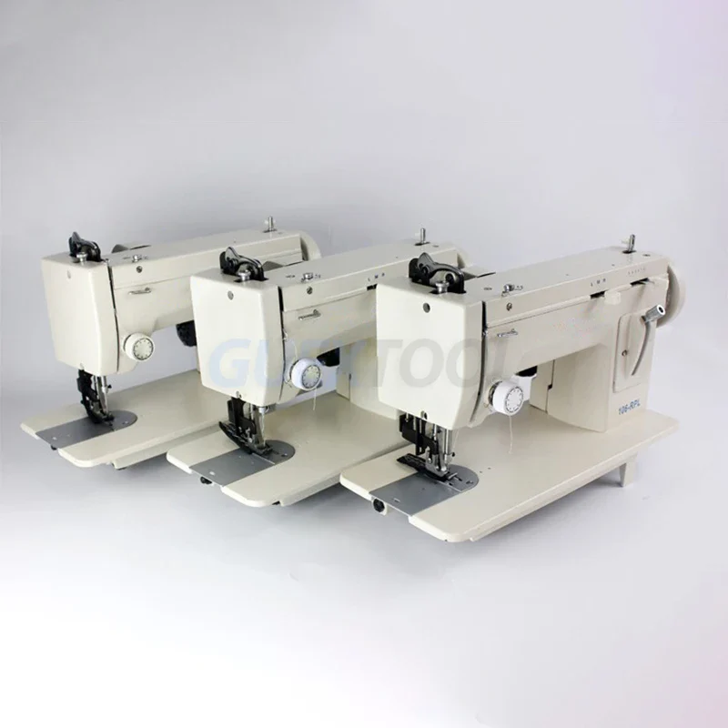 Portable Walking Foot Zigzag Stitch 9'' Arm Leather And Heavy-Duty Sewing Machine 106-RPL - Image 3