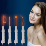 Potable High Frequency Electrode Glass Tube Electrotherapy D'arsonval Darsonval Skin Care Facial Spa Salon Beauty Acne Remover