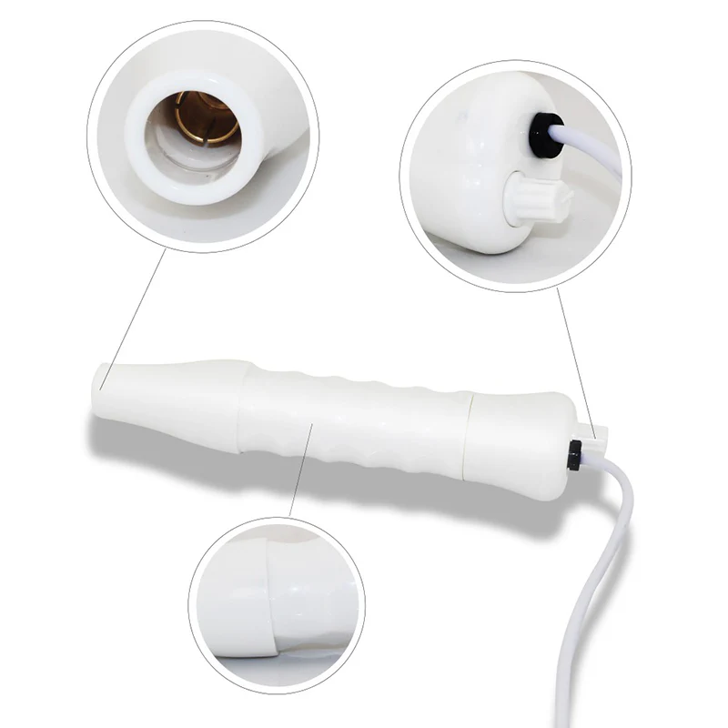 Potable High Frequency Electrode Glass Tube Electrotherapy D'arsonval Darsonval Skin Care Facial Spa Salon Beauty Acne Remover - Image 4