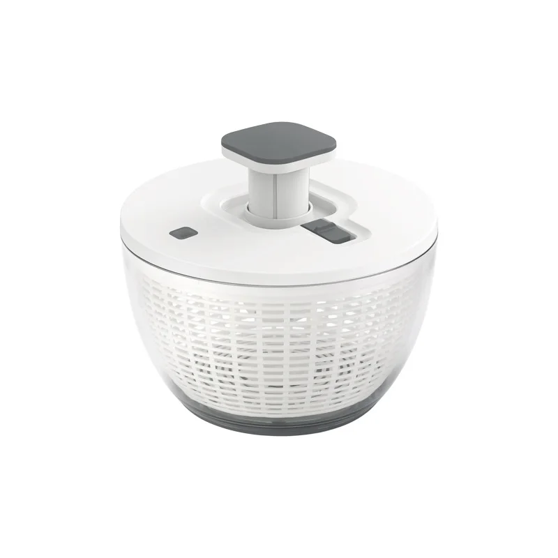 Press Vegetable Dehydrator Fruit Dryer Household Large Capacity Dehydrator Kitchen Gadgets and Accessories Drain Salad Basket - Image 3