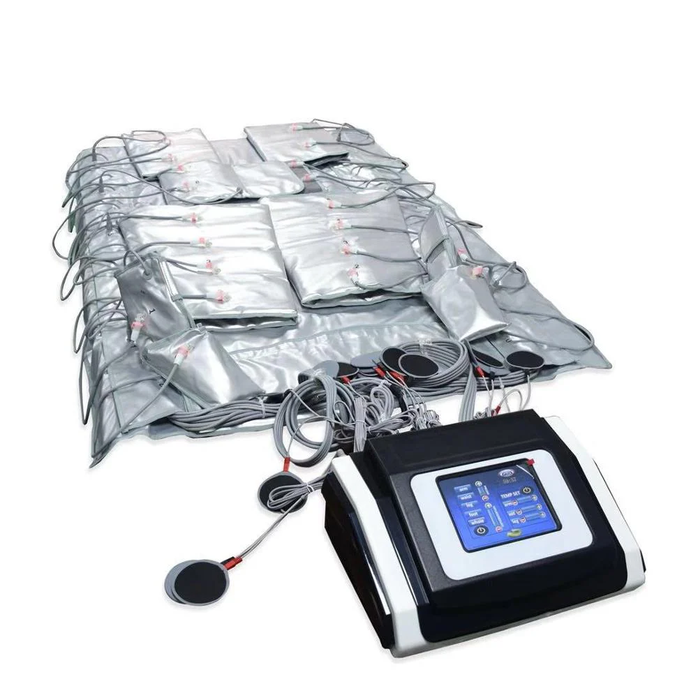 Pressotherapy Machine 3 IN 1 Lymphatic Drainage EMS deep heath Air Pressure Body Slimming Machine - Image 3