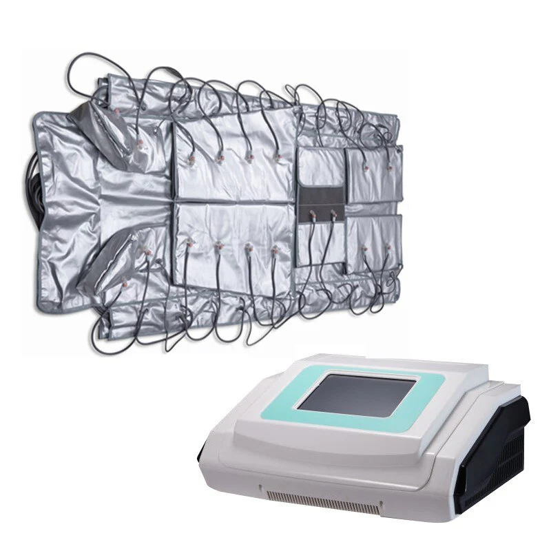 Pressotherapy Machine 3 IN 1 Lymphatic Drainage EMS deep heath Air Pressure Body Slimming Machine - Image 4