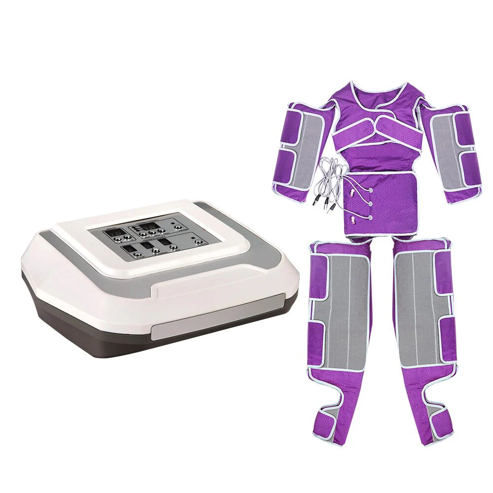 Pressotherapy Machine 3 IN 1 Lymphatic Drainage EMS deep heath Air Pressure Body Slimming Machine - Image 5