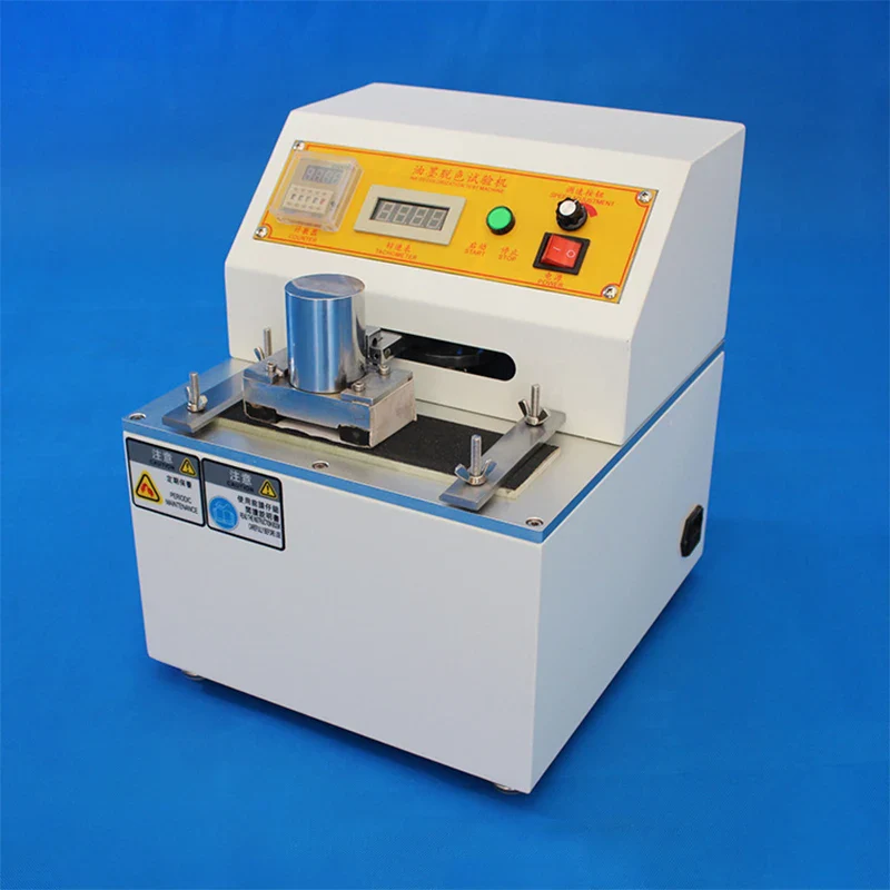 Printing Ink Decolorization Tester Paint Abrasion Resistance Tester Decolorization Ink Test Friction Resistance Tester - Image 3