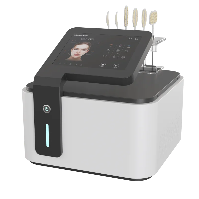 Professioanl RET-face 4 in 1 pulse EMS skin lift rf face lift machine facial muscle electromagnetic magnetic V face