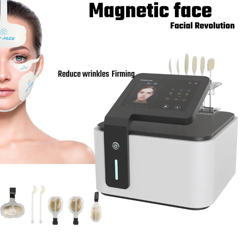 Professioanl RET-face 4 in 1 pulse EMS skin lift rf face lift machine facial muscle electromagnetic magnetic V face - Image 3