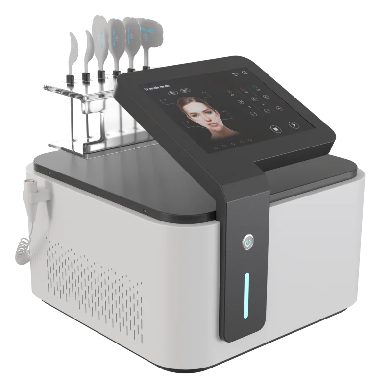 Professioanl RET-face 4 in 1 pulse EMS skin lift rf face lift machine facial muscle electromagnetic magnetic V face - Image 4