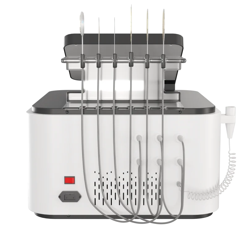 Professioanl RET-face 4 in 1 pulse EMS skin lift rf face lift machine facial muscle electromagnetic magnetic V face - Image 5