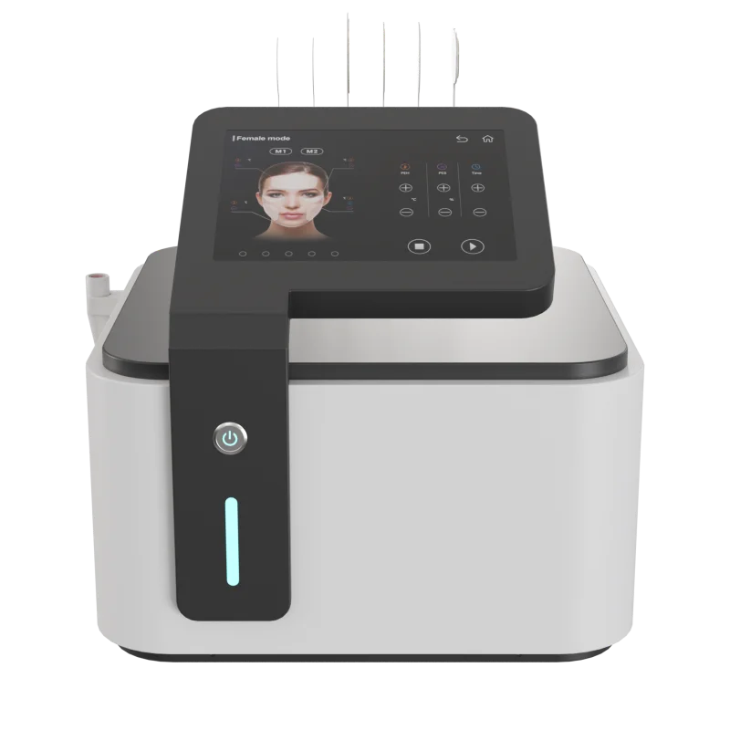 Professioanl RET-face 4 in 1 pulse EMS skin lift rf face lift machine facial muscle electromagnetic magnetic V face - Image 6