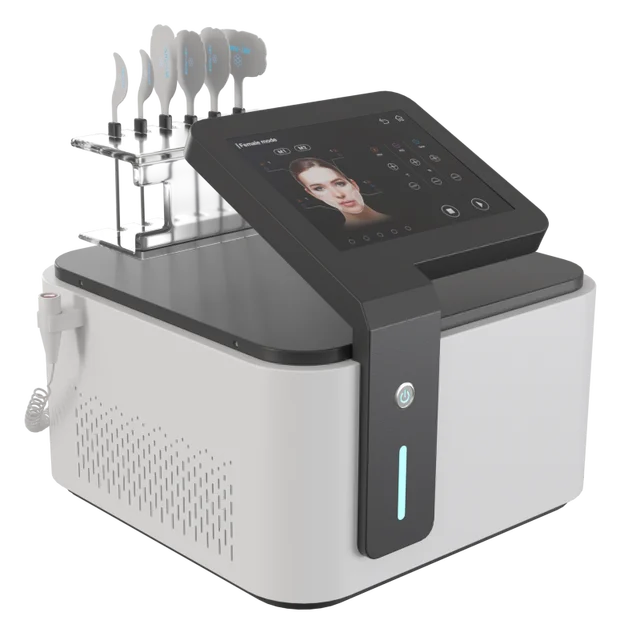 Professioanl RET-face 4 in 1 pulse EMS skin lift rf face lift machine facial muscle electromagnetic magnetic V face - Image 7