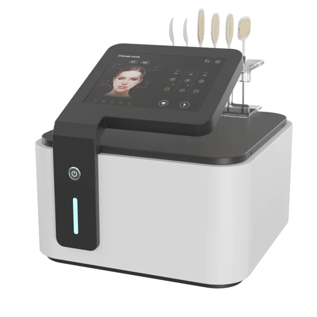 Professioanl RET-face 4 in 1 pulse EMS skin lift rf face lift machine facial muscle electromagnetic magnetic V face - Image 9