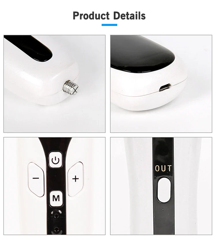 Professional 2 in 1 Ozone Plasma Mole Removal Pen LCD eyelid lifting Freckle Dark Spot Wart Remover Machine Tattoo Removal Tool - Image 4