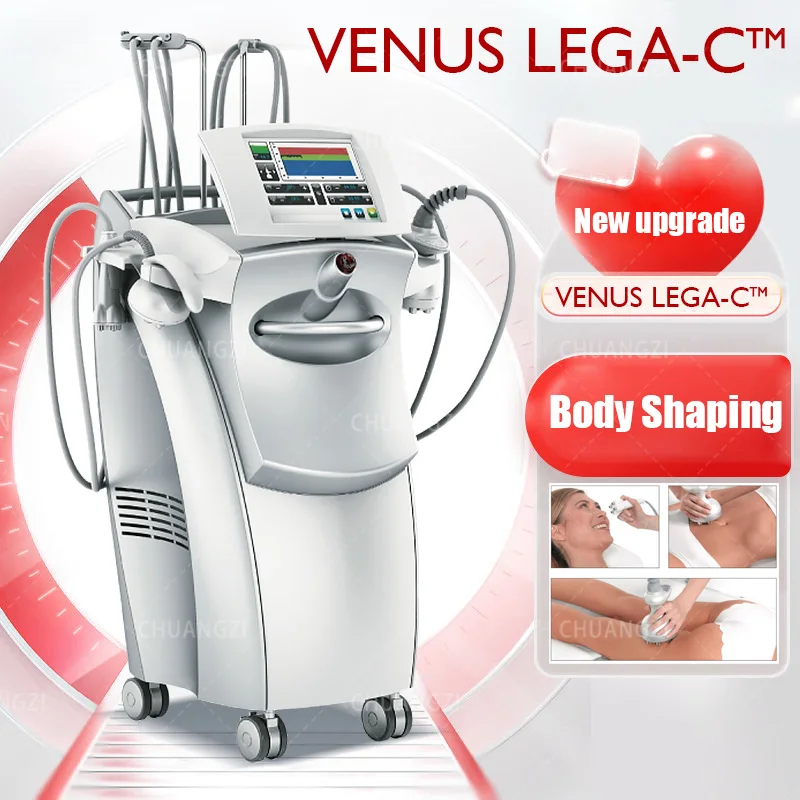 Venus Legacy Professional Boby Handle Shape Multifunctional Vacuum Roller Sculpting Slimming Massage Body Shaping Machine For Fat Reduction - Image 2