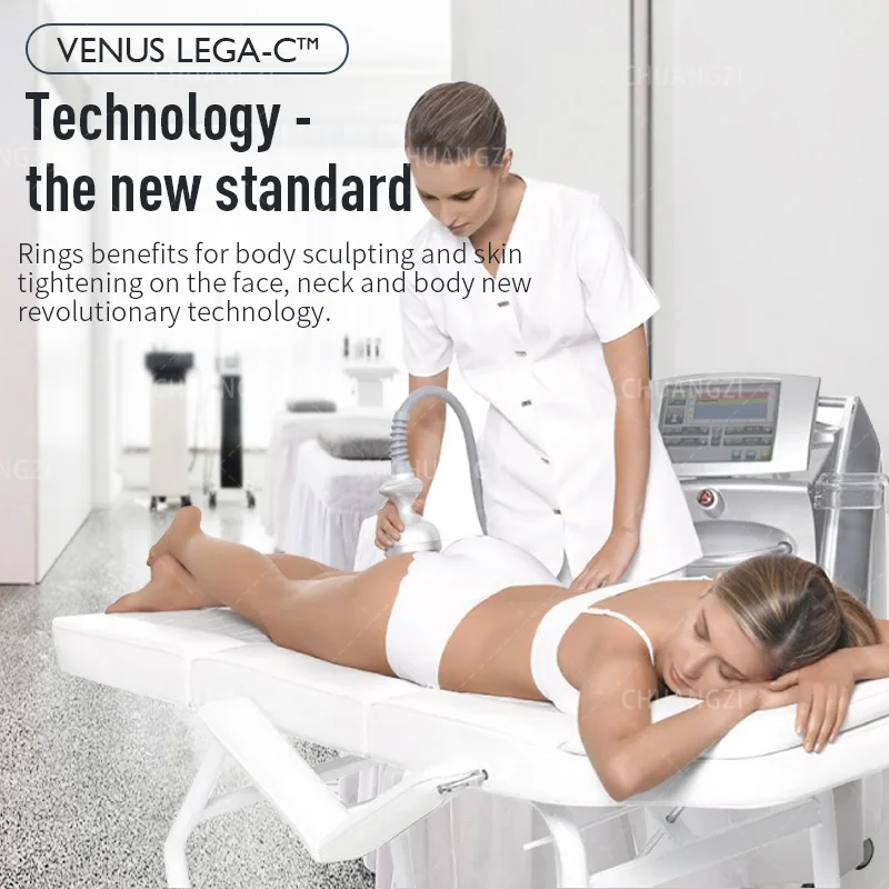 Venus Legacy Professional Boby Handle Shape Multifunctional Vacuum Roller Sculpting Slimming Massage Body Shaping Machine For Fat Reduction - Image 3