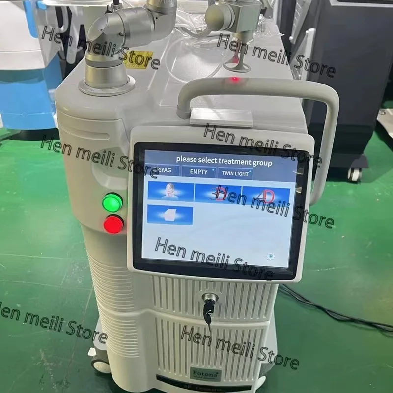 Professional Co2 Fractional for Acne Scar Removal Vagina Tighting Pigment Removal Skin Resurfacing Machine For Wrinkle Removal - Image 4