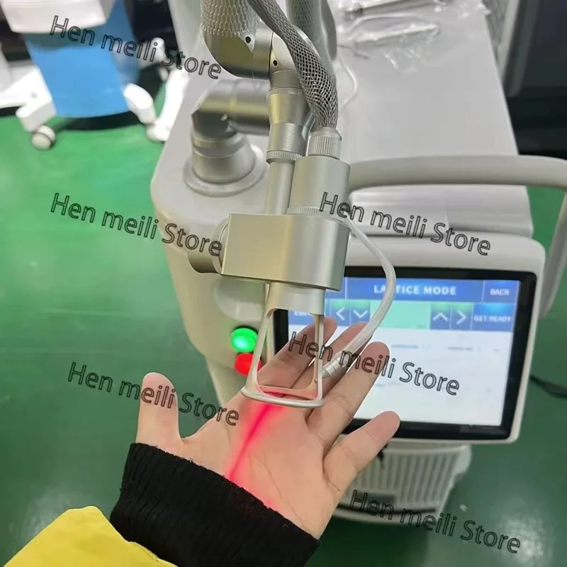 Professional Co2 Fractional for Acne Scar Removal Vagina Tighting Pigment Removal Skin Resurfacing Machine For Wrinkle Removal - Image 5