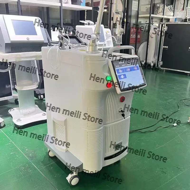 Professional Co2 Fractional for Acne Scar Removal Vagina Tighting Pigment Removal Skin Resurfacing Machine For Wrinkle Removal - Image 6