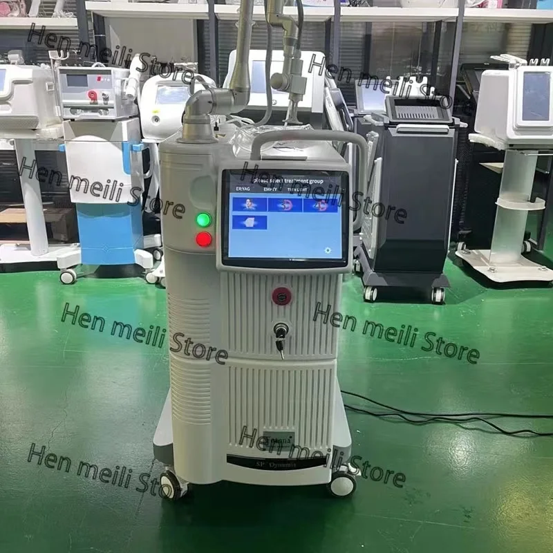 Professional Co2 Fractional for Acne Scar Removal Vagina Tighting Pigment Removal Skin Resurfacing Machine For Wrinkle Removal - Image 7
