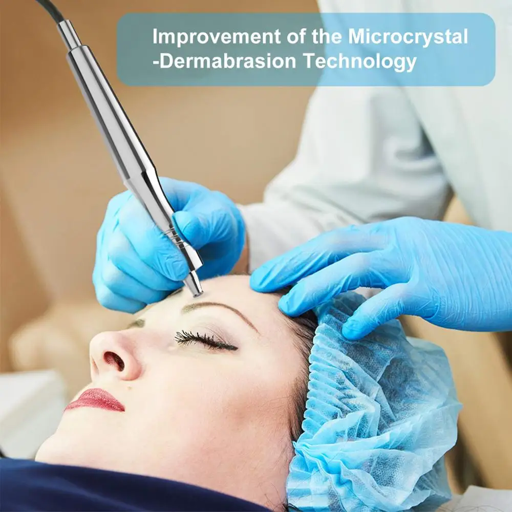 Professional Diamond Microdermabrasion Machine Beauty Equipment for Facial Peeling Portable Spa Healthy Beautiful Skin Tightning - Image 4