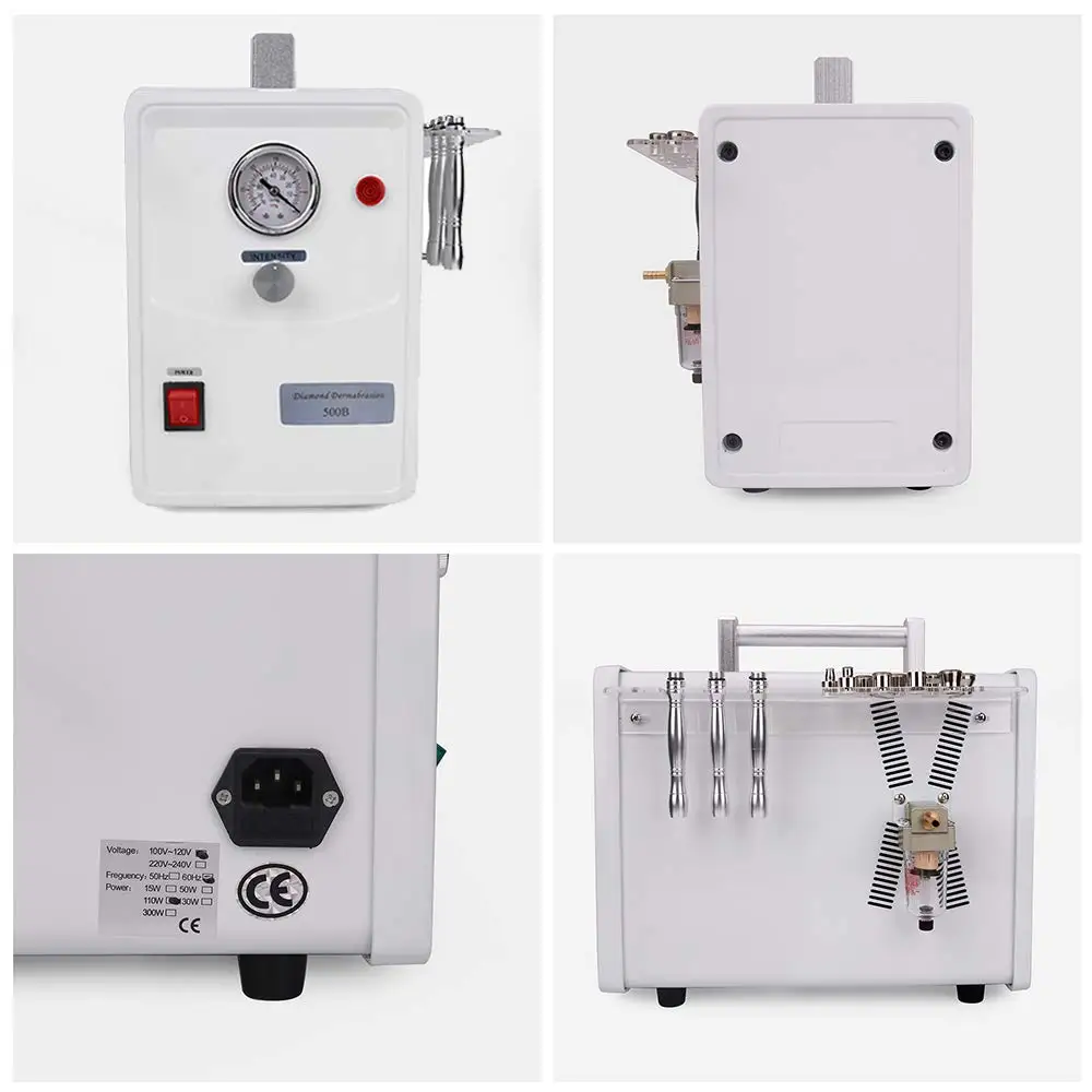 Professional Diamond Microdermabrasion Machine Beauty Equipment for Facial Peeling Portable Spa Healthy Beautiful Skin Tightning - Image 6