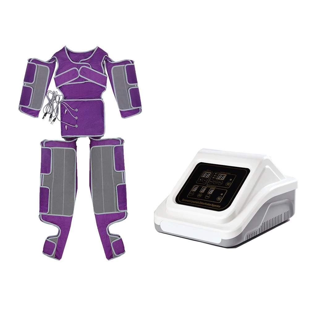 Far infrared Pressotherapy Machine Lymph Drainage Air Pressure Compression Slimming Beauty Machine - Image 2