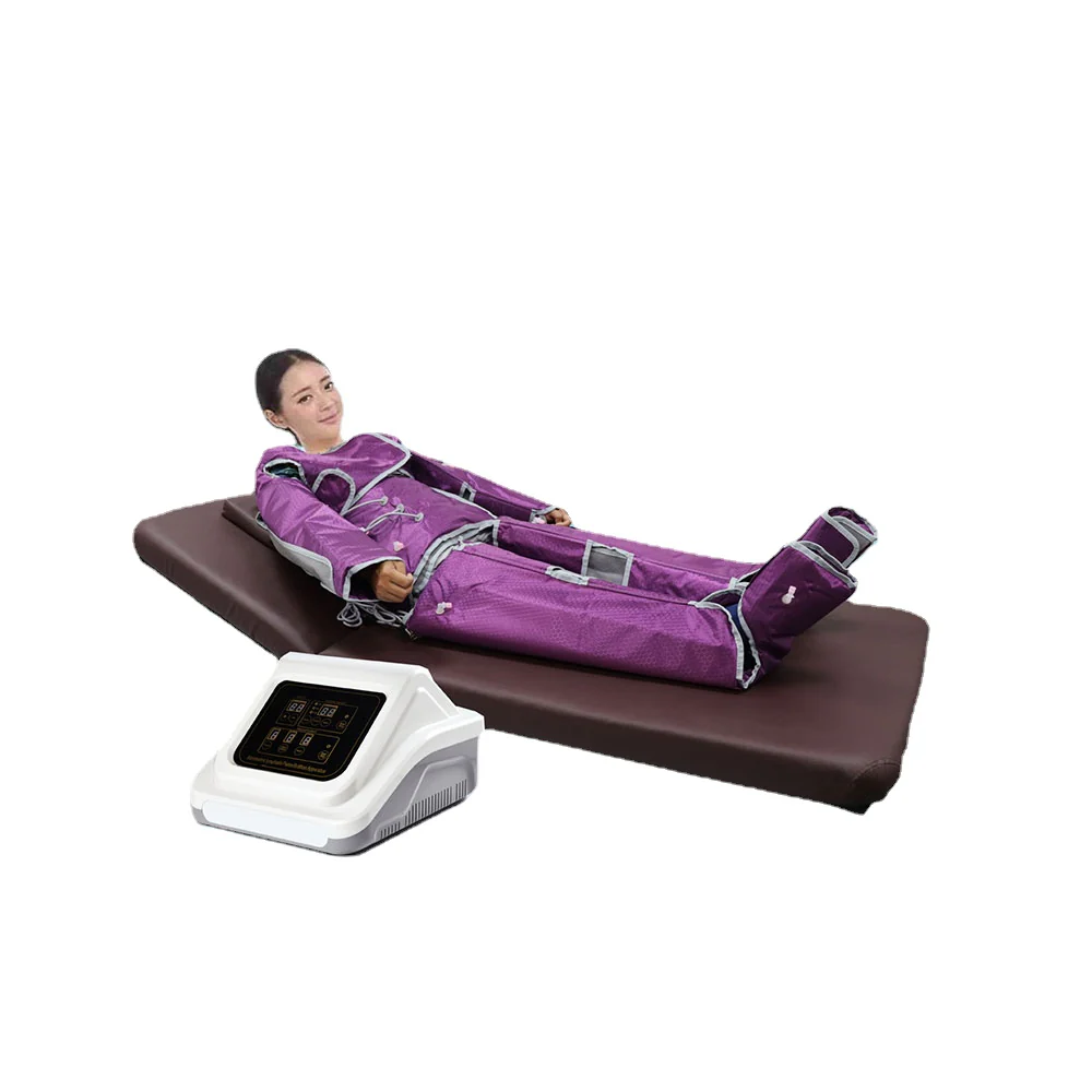 Far infrared Pressotherapy Machine Lymph Drainage Air Pressure Compression Slimming Beauty Machine - Image 3