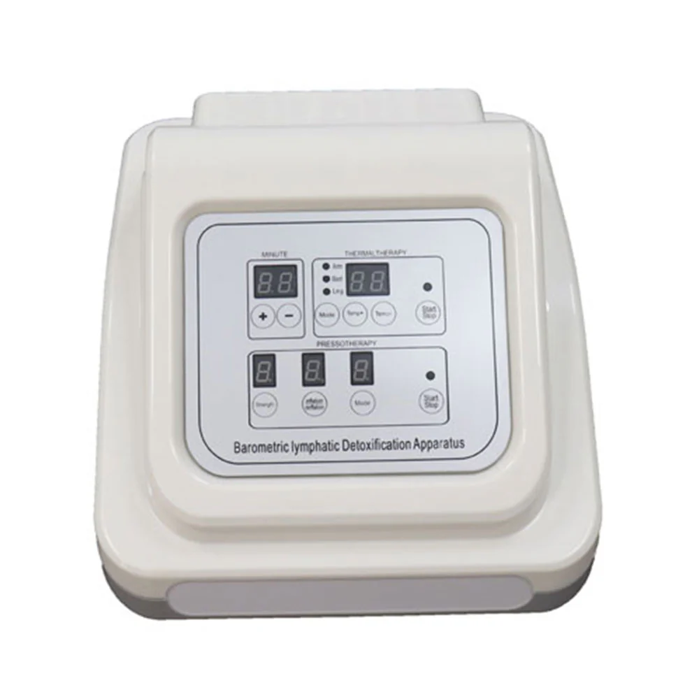 Far infrared Pressotherapy Machine Lymph Drainage Air Pressure Compression Slimming Beauty Machine - Image 4