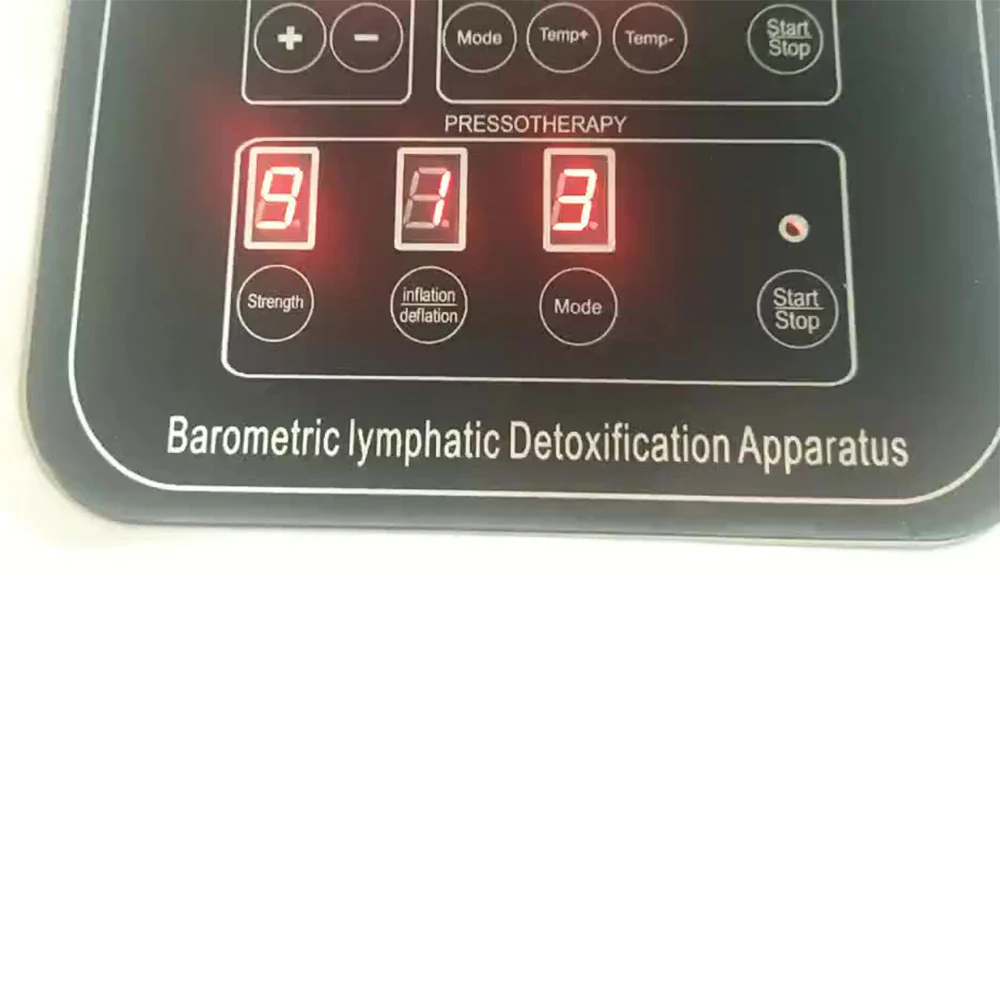 Far infrared Pressotherapy Machine Lymph Drainage Air Pressure Compression Slimming Beauty Machine - Image 5