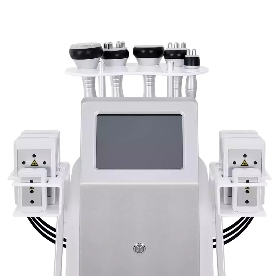 Professional Fat Cell Absorption Machine Lipo Cavitation Machine 3D Body Shaping Contouring Sculpting Vacuum 80K Slimming Weight Loss Machine - Image 2