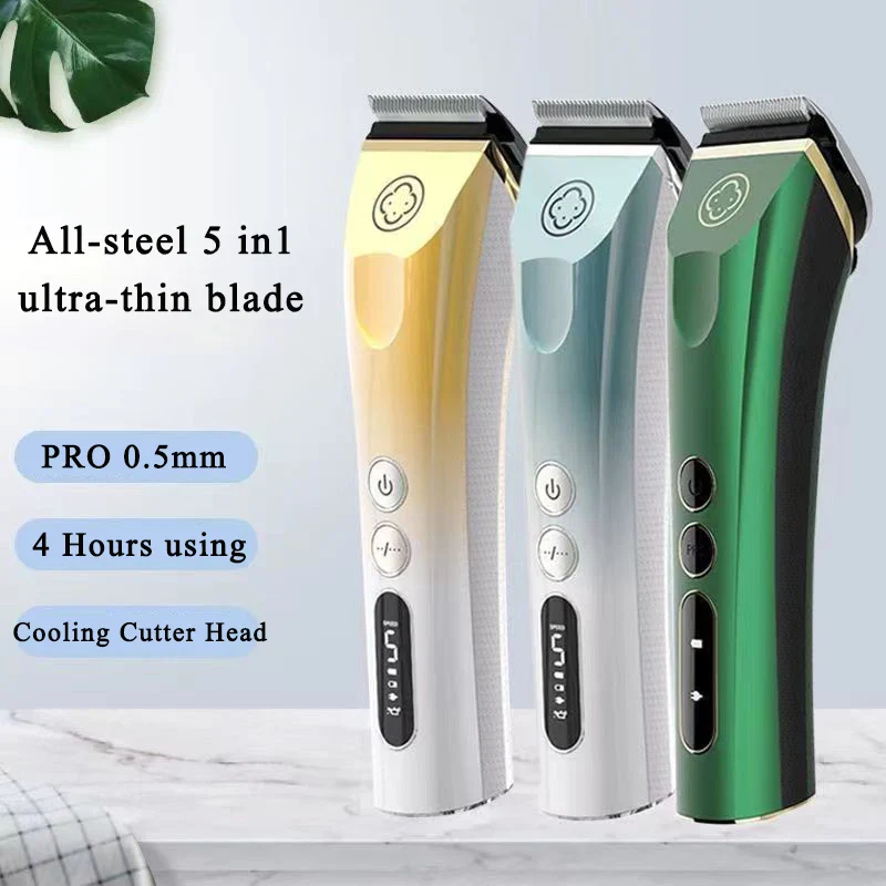 Professional Hair Clippers MADESHOW 982F Electric Hair Trimmer Beard Precise Cordless Haircut Machine For Barber Shop for Home - Image 2