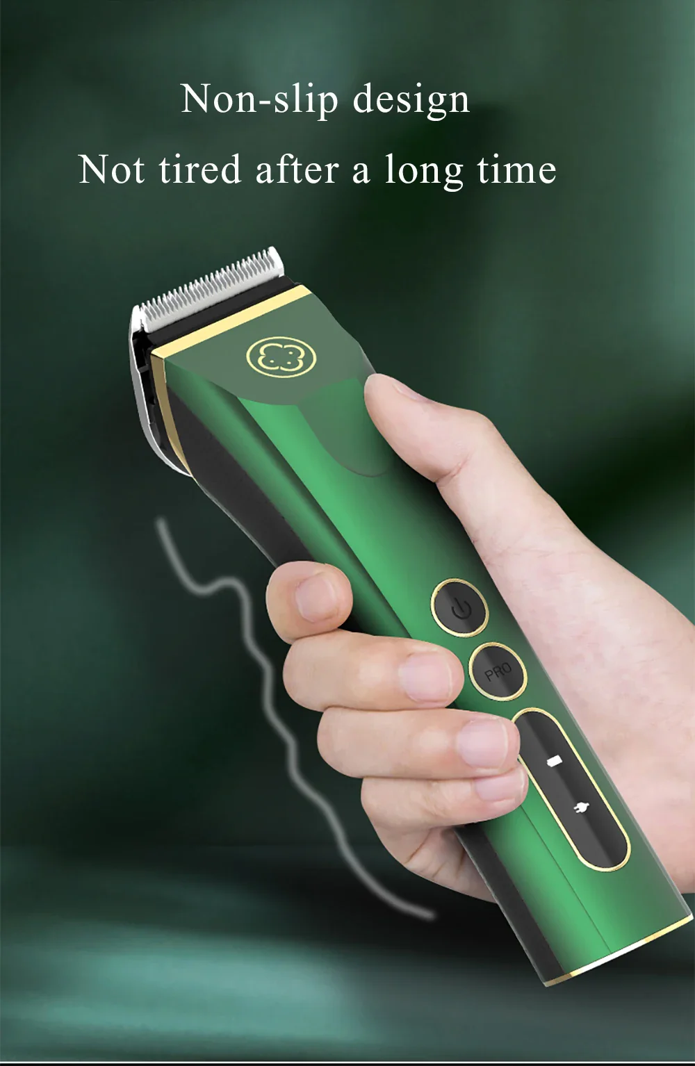 Professional Hair Clippers MADESHOW 982F Electric Hair Trimmer Beard Precise Cordless Haircut Machine For Barber Shop for Home - Image 3