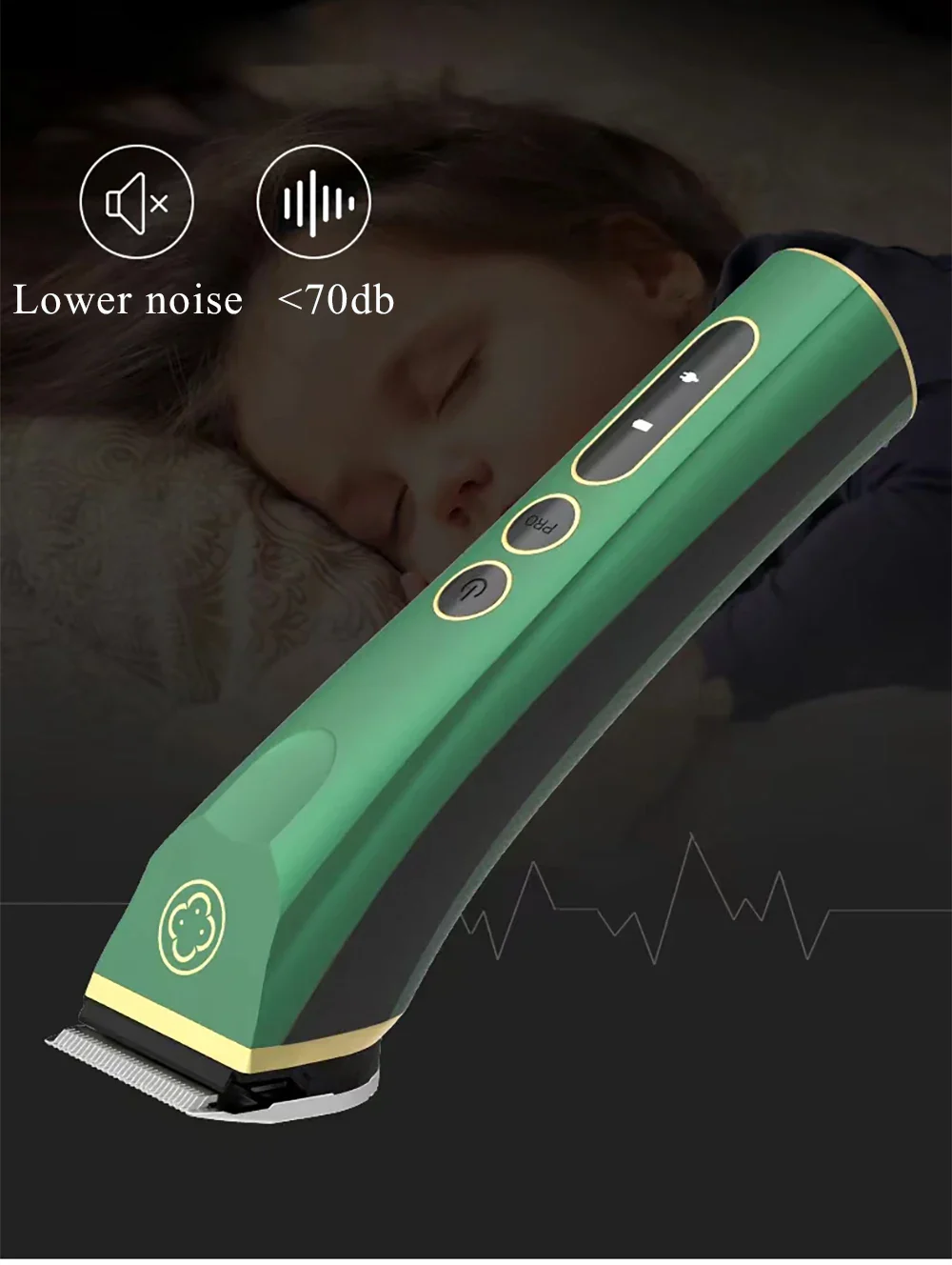 Professional Hair Clippers MADESHOW 982F Electric Hair Trimmer Beard Precise Cordless Haircut Machine For Barber Shop for Home - Image 4