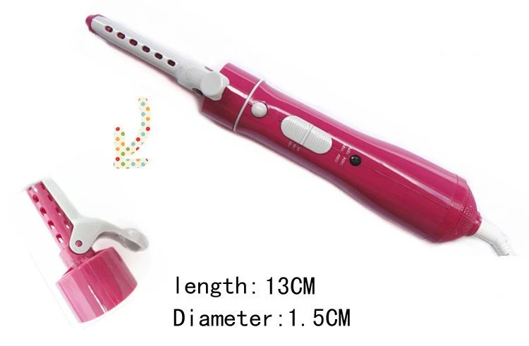 Professional Hair Dryer Styling Tools Styling Brush Comb Nozzle Curler Salon with 7 in 1 Styling Brush Comb Nozzle Curler - Image 10