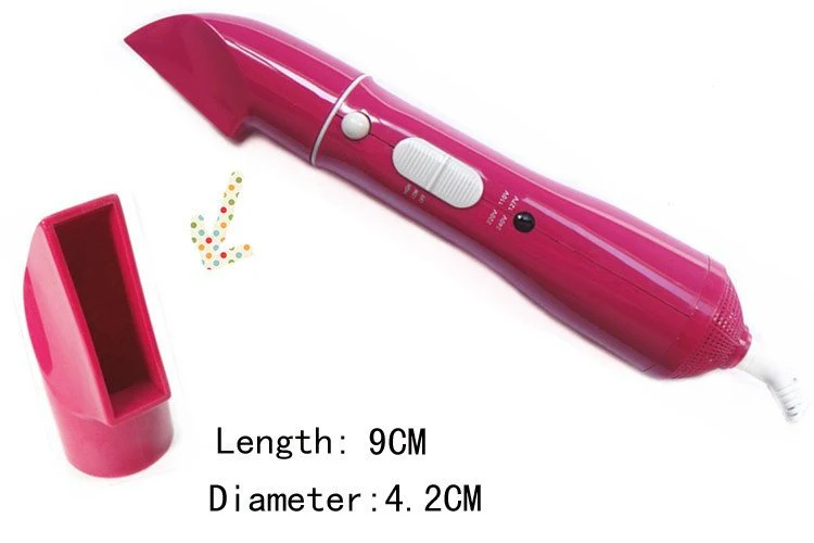 Professional Hair Dryer Styling Tools Styling Brush Comb Nozzle Curler Salon with 7 in 1 Styling Brush Comb Nozzle Curler - Image 13