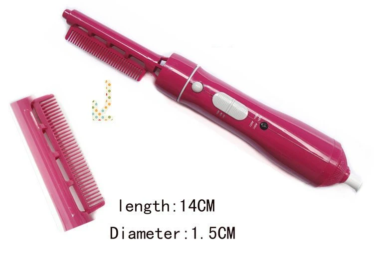 Professional Hair Dryer Styling Tools Styling Brush Comb Nozzle Curler Salon with 7 in 1 Styling Brush Comb Nozzle Curler - Image 15