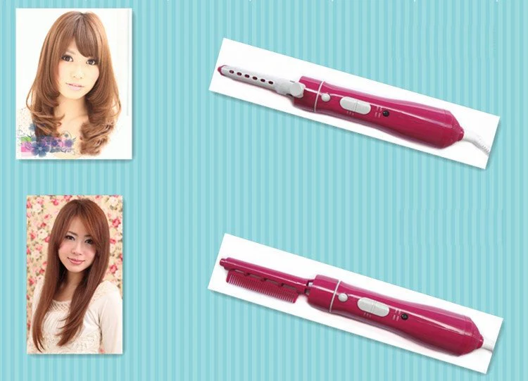 Professional Hair Dryer Styling Tools Styling Brush Comb Nozzle Curler Salon with 7 in 1 Styling Brush Comb Nozzle Curler - Image 5